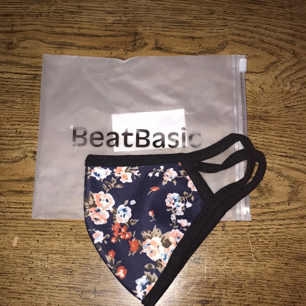 Mask Floral